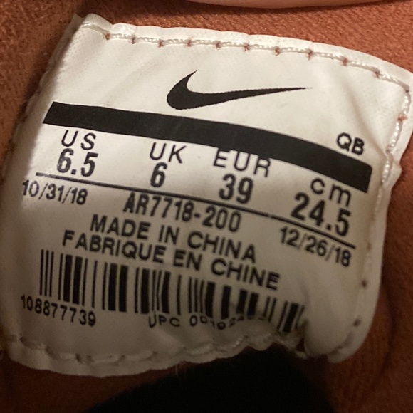 2021 - Nike Zoom Stefan Janoski Canvas RM SB 'Cider' 6.5 - Picture 6 of 6